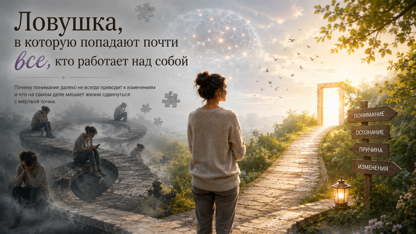 Почему работа над собой не всегда приводит к изменениям